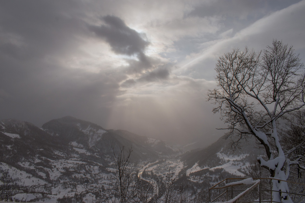 Фотографія прояснення після снігу / Крутий Николай / photographers.ua