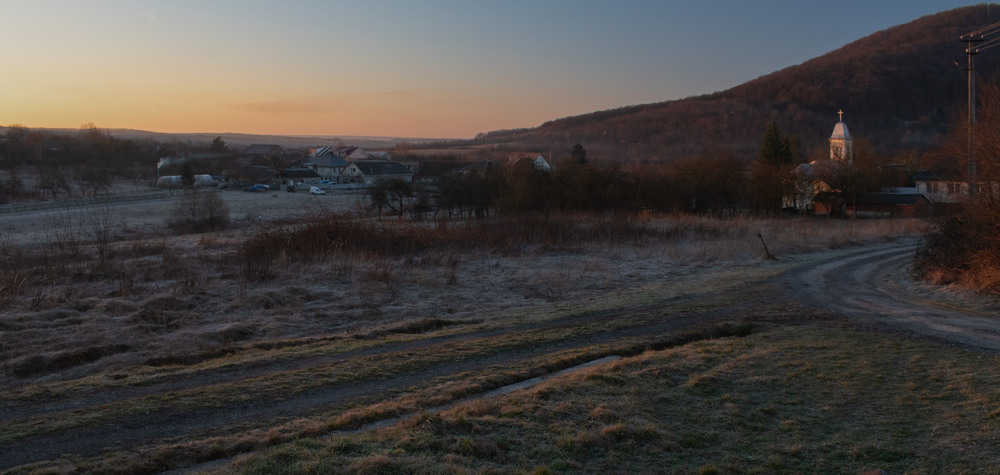 Фотографія Світанок в селищі Глибоке / Крутий Николай / photographers.ua