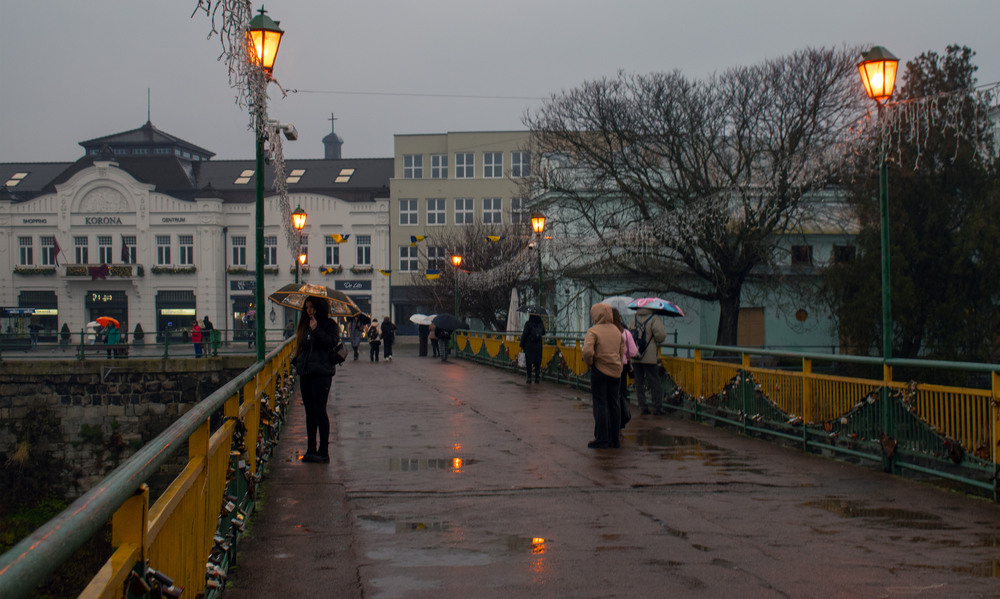 Фотографія грудневий ранок в Ужгороді / Крутий Николай / photographers.ua