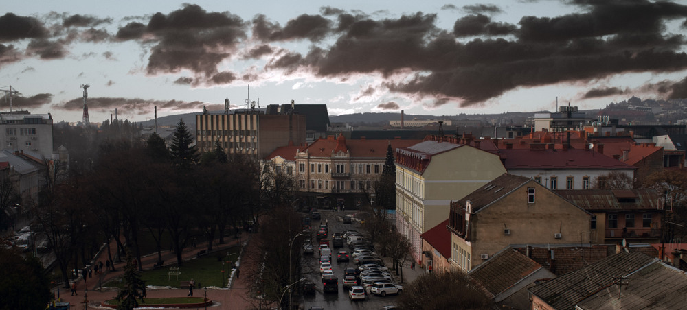 Фотографія Париж - не Ужгород. Уж-город - не Париж... / Крутий Николай / photographers.ua
