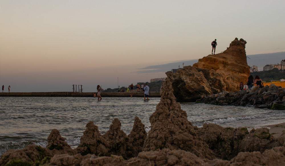 Фотографія Вечір біля Жовтого каменя / Крутий Николай / photographers.ua