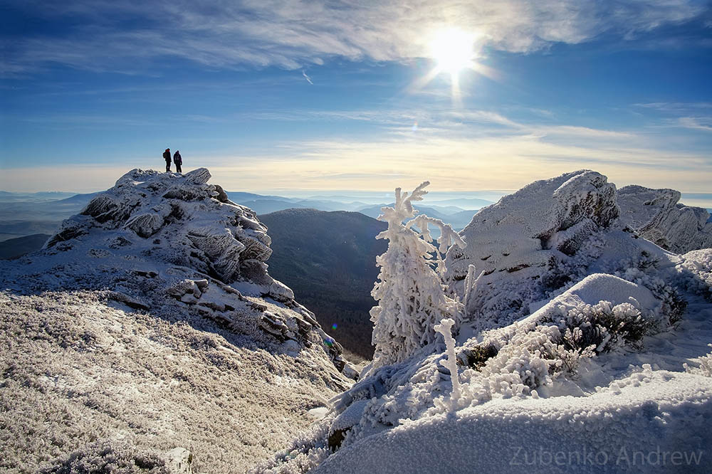 Фотографія На скелях зимового Пікуя / Andrew Zubenko / photographers.ua