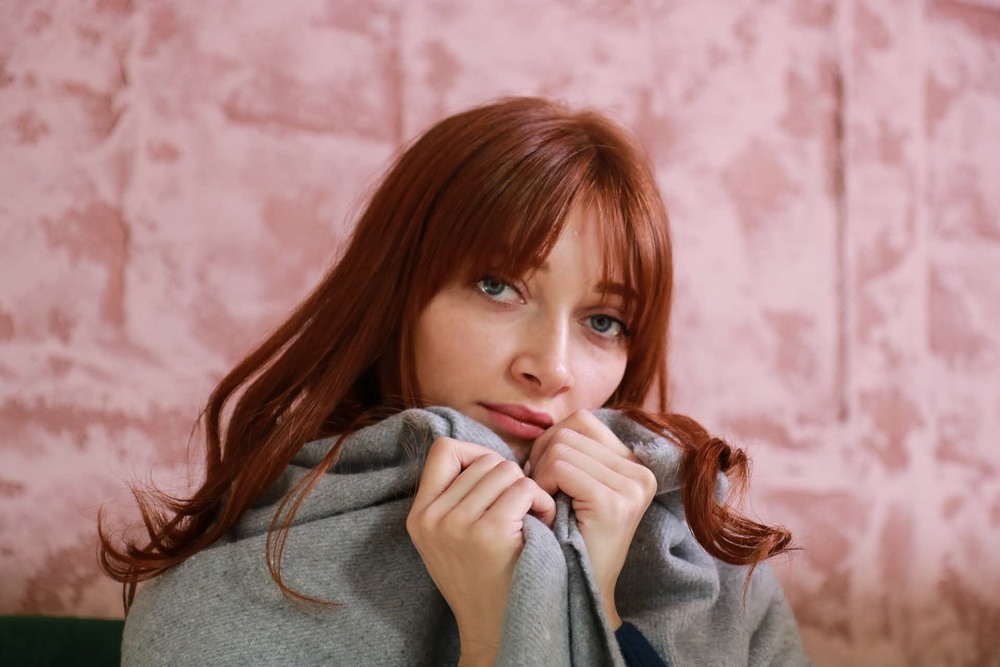 Фотографія Женский студийный портрет / Aleksandra Shine / photographers.ua