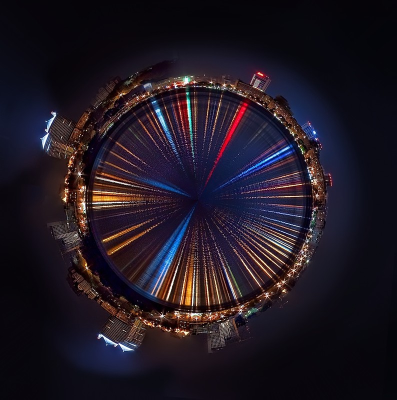 Фотографія чертово колесо большого города / Terry Fray / photographers.ua