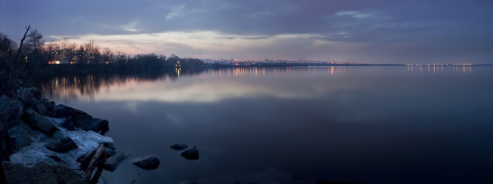 Фотографія Днепр вечерний / Terry Fray / photographers.ua