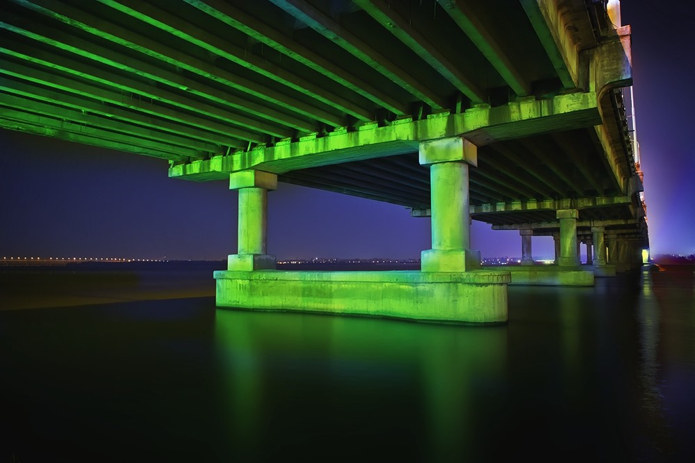 Фотографія ночь под мостом / Terry Fray / photographers.ua