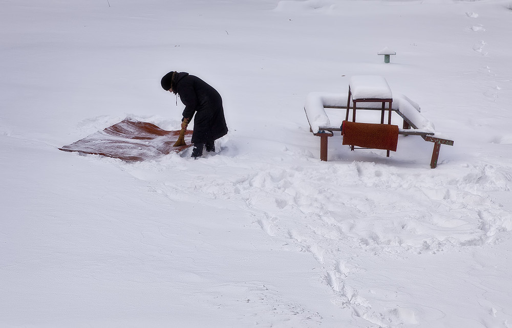 Фотографія Про зиму и ковры / Terry Fray / photographers.ua