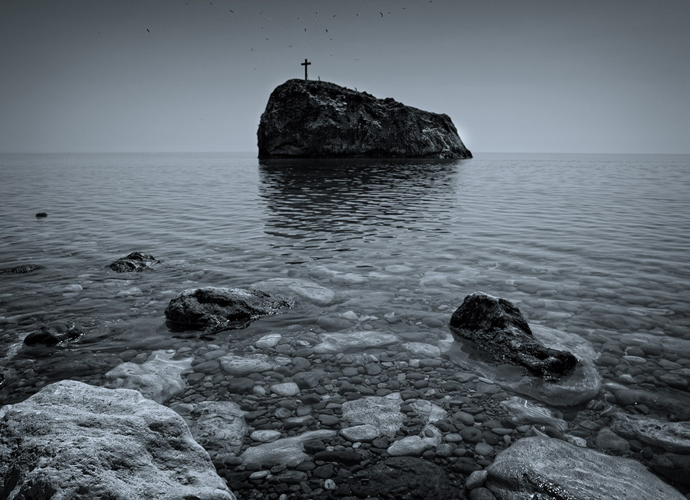 Фотографія Rock and stones in cold water / Terry Fray / photographers.ua