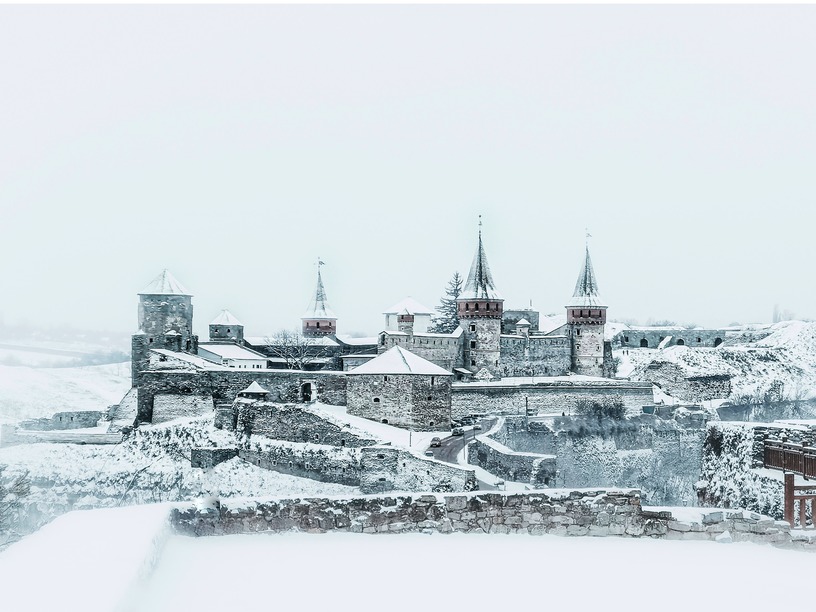 Фотографія Засніжена фортеця / Павло Лихо / photographers.ua