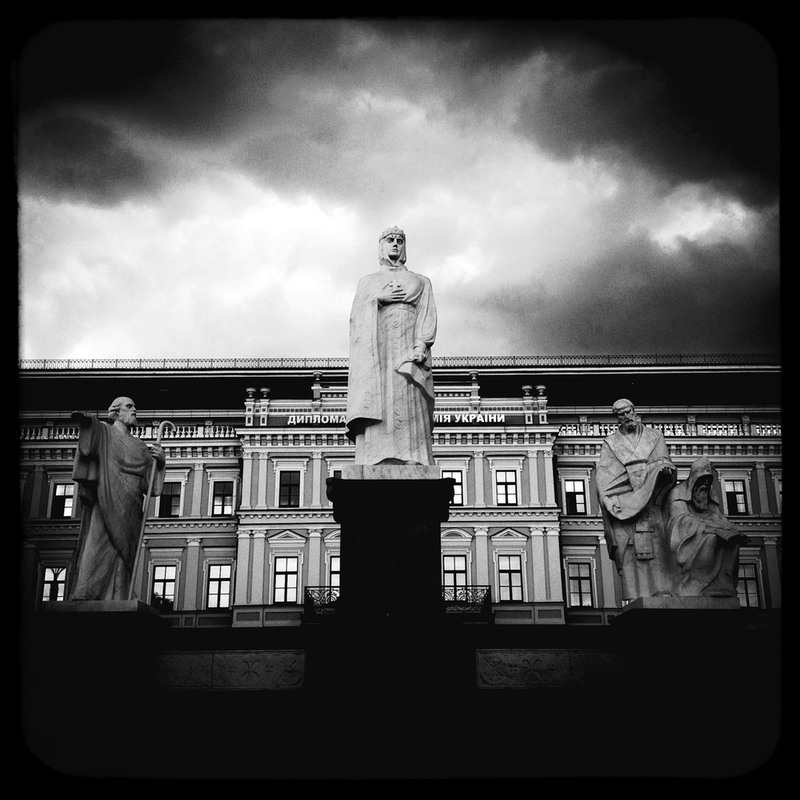 Фотографія «Княгиня Ольга» (Monument to Princess Olga) фото 17.07.2013 / Absolute Zero / photographers.ua