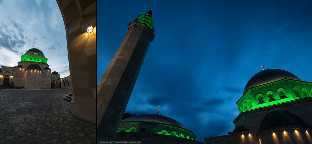 Фотографія Мечеть Ар-Рахма / Антон Виолин / photographers.ua