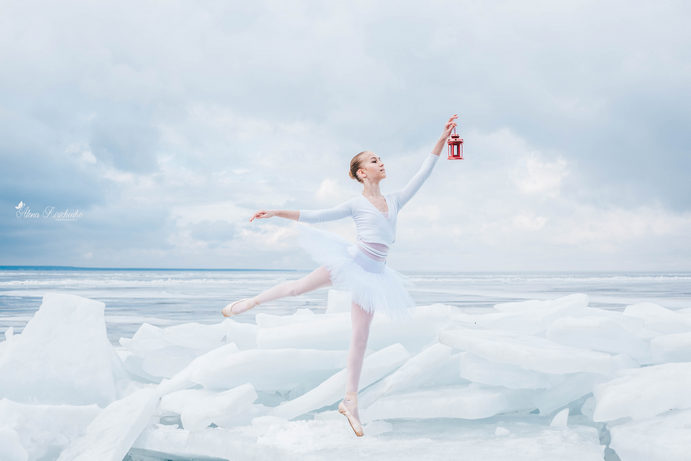 Фотографія Балерина в "Царстве льдин" / Alyona Kyrychenko / photographers.ua