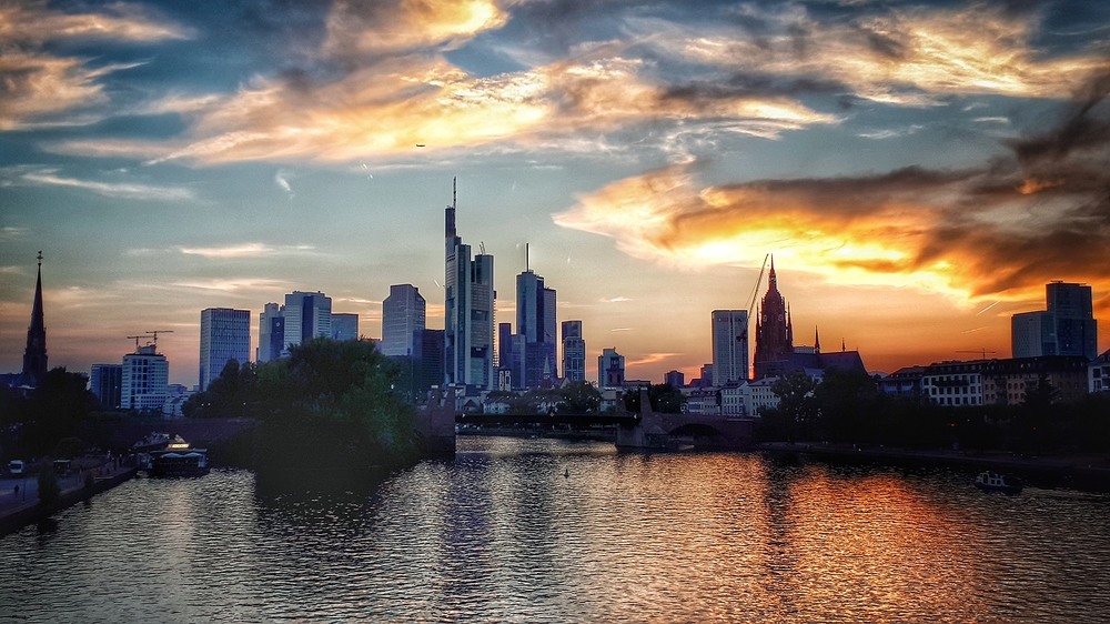 Фотографія Небо над Франкфуртом / PhotoM World / photographers.ua
