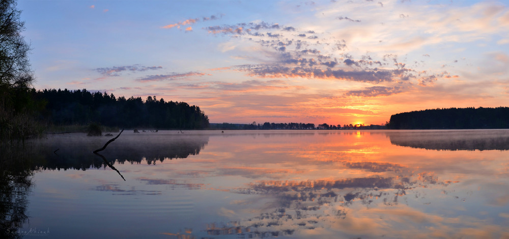 Фотографія Рассвет на Генеральских озерах / Akinak Sandro / photographers.ua