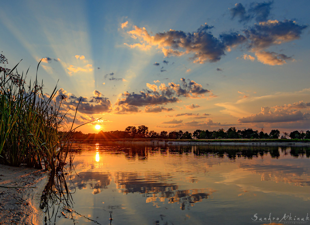 Фотографія Захід сонця, Дніпро, Чернігівщина / Akinak Sandro / photographers.ua