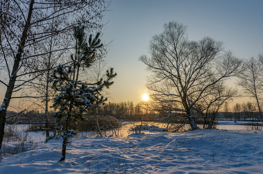 Фотографія Зимовий світанок / Akinak Sandro / photographers.ua