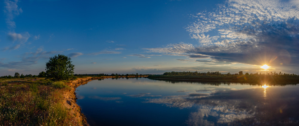 Фотографія Захід сонця, Дніпро, Чернігівщина / Akinak Sandro / photographers.ua