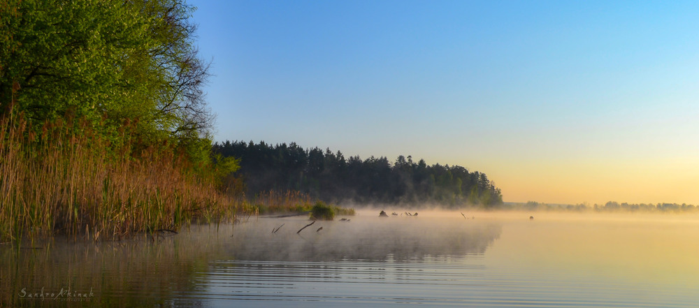 Фотографія Ранковий туман над водою / Akinak Sandro / photographers.ua