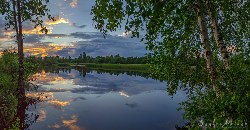 Фотографія Захід сонця, Полісся, Чернігівщина / Akinak Sandro / photographers.ua
