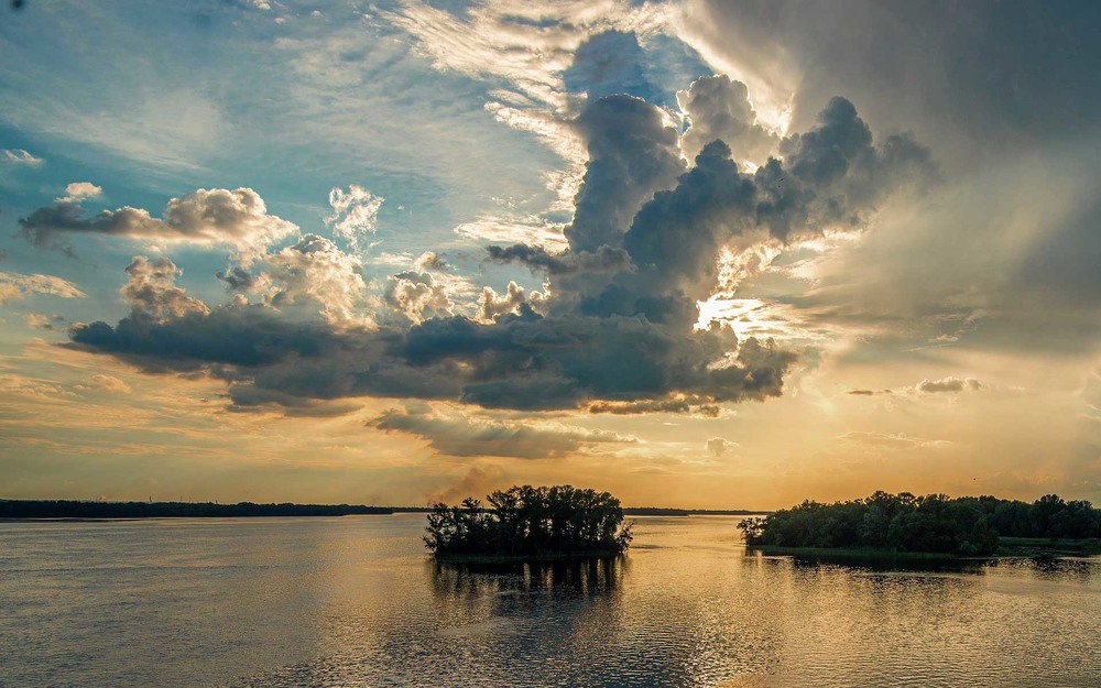 Фотографія К закату бегут облака / Олександр Пасечник / photographers.ua