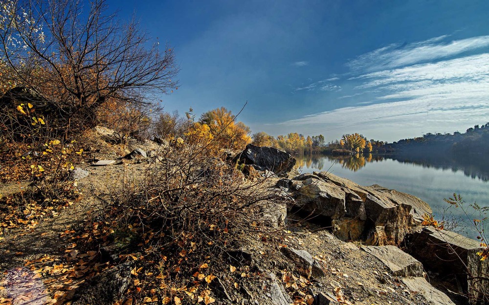 Фотографія Осень над водой / Олександр Пасечник / photographers.ua