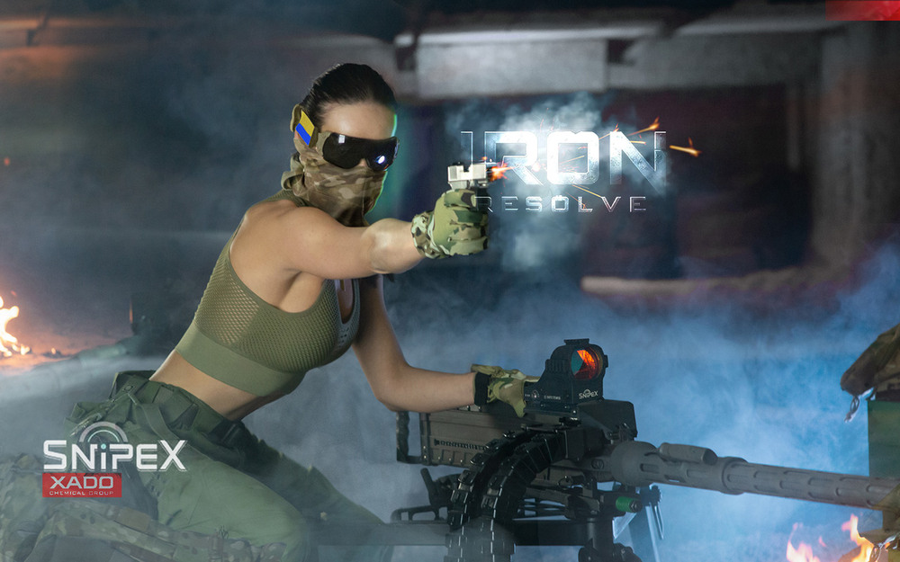 Фотографія Iron Resolve (CQC)* / Andrew Lucas / photographers.ua