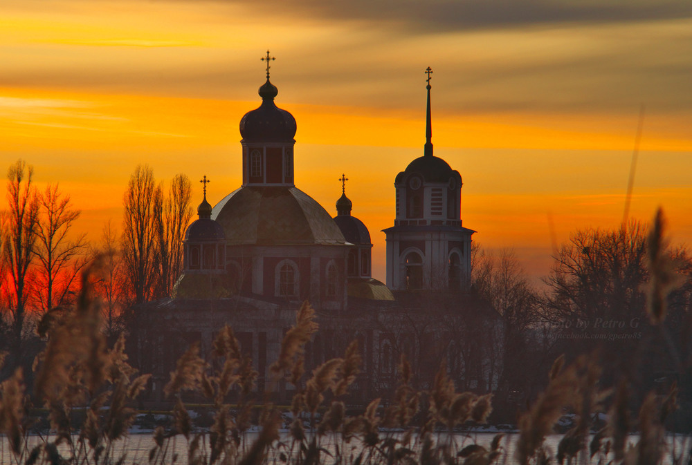 Фотографія Церковь на закате / Petro Guliaiev / photographers.ua