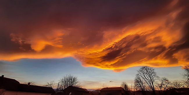 Фотографія ТРИВОЖНЕ НЕБО / Зеновій Кулик / photographers.ua