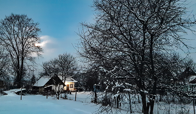 Фотографія ЗИМОВИЙ РАНОК / Зеновій Кулик / photographers.ua
