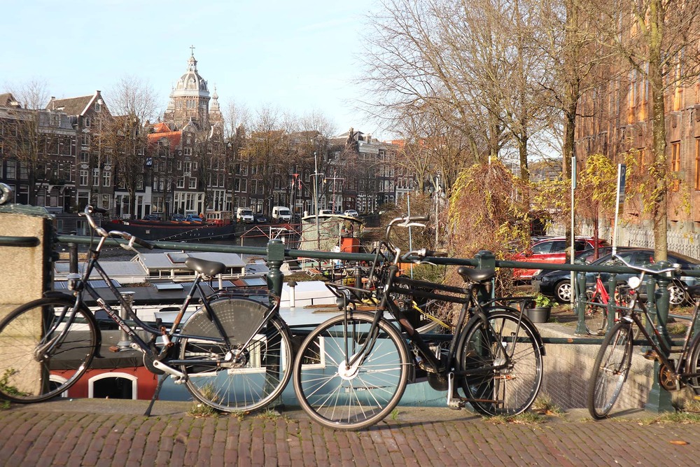 Фотографія Сонячний день в Амстердамі 2 / Юрій Тимофієнко / photographers.ua