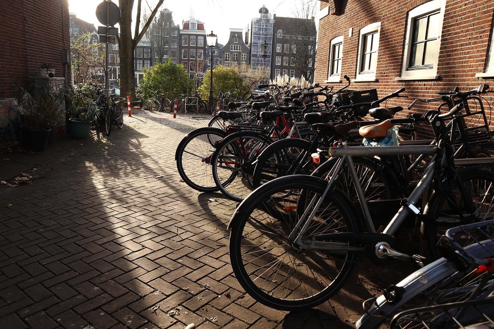 Фотографія Сонячний день в Амстердамі / Юрій Тимофієнко / photographers.ua