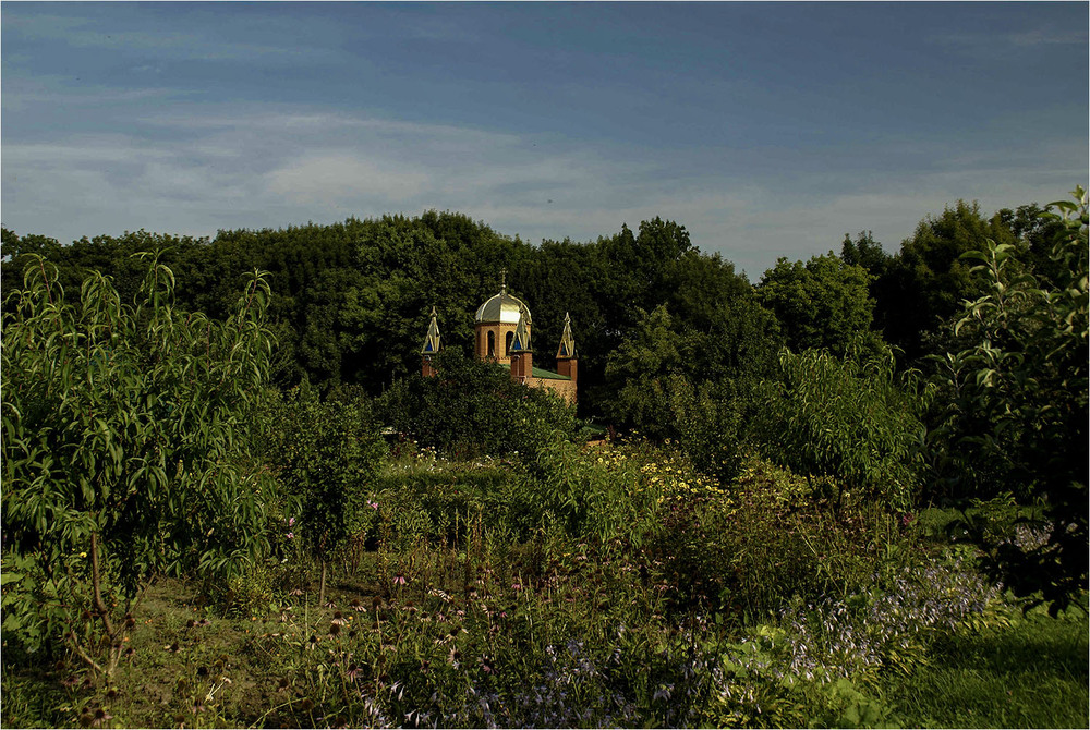 Фотографія Подвір'я  Мотронинського монастиря / EAS / photographers.ua