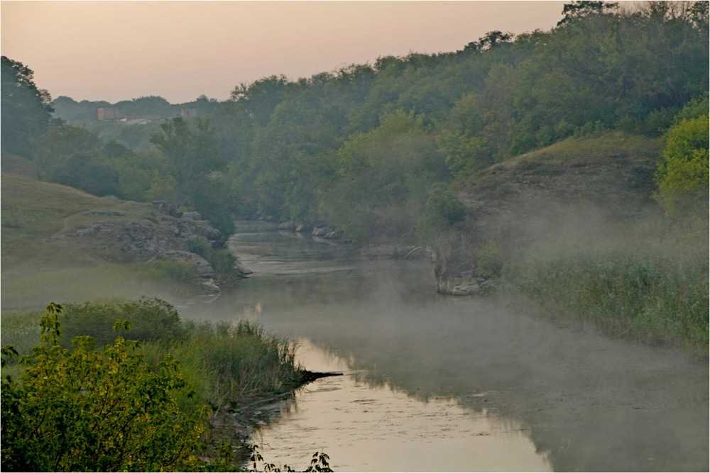 Фотографія Утро туманное в каньоне реки Тясмин / EAS / photographers.ua