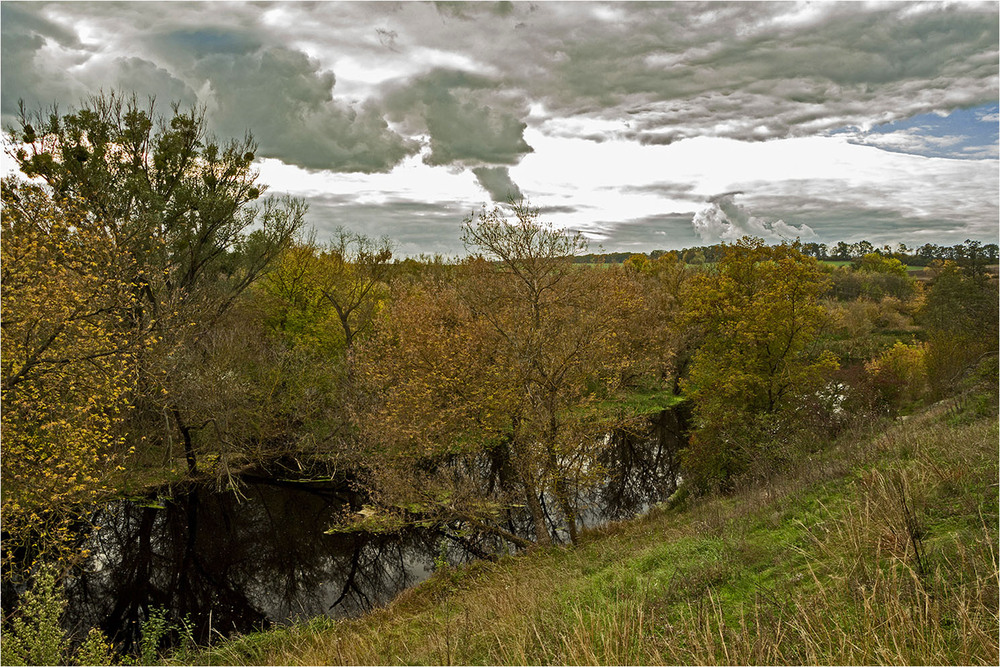 Фотографія Река Тясмин за Каменкой по его течению / EAS / photographers.ua