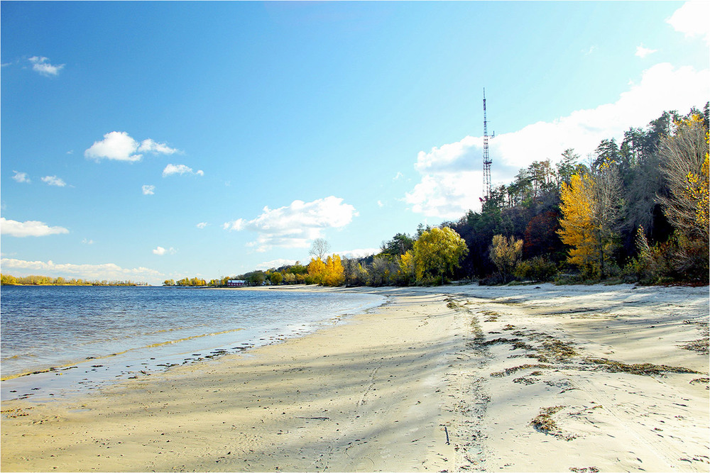 Фотографія Осень на берегах Днепра / EAS / photographers.ua