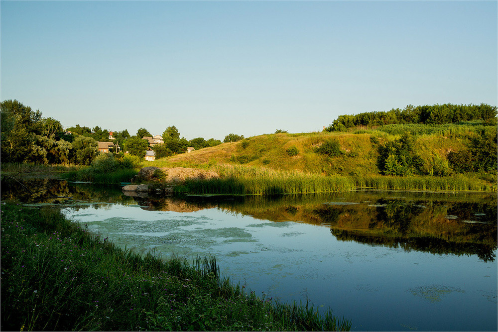 Фотографія Река Тясмин в Каменке, Пушкинская скала / EAS / photographers.ua