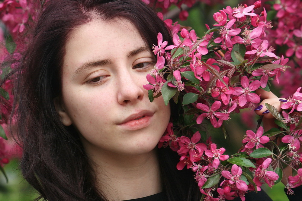 Фотографія Дівчина та весна / Lyudmila Dhzur / photographers.ua