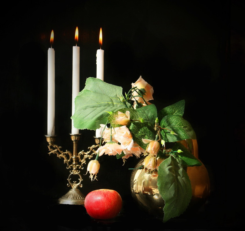 Фотографія Осені свічки горять... / Lyudmila Dhzur / photographers.ua