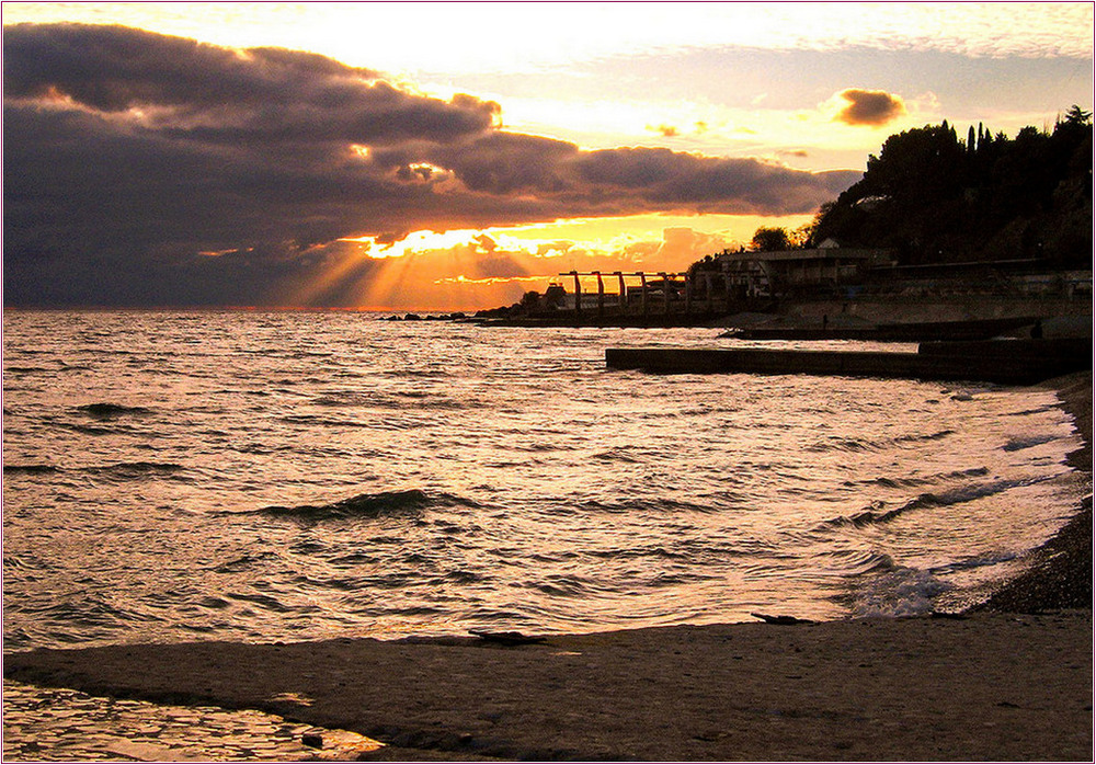 Фотографія Теплий листопадовий вечір. / Игорь Бабак / photographers.ua