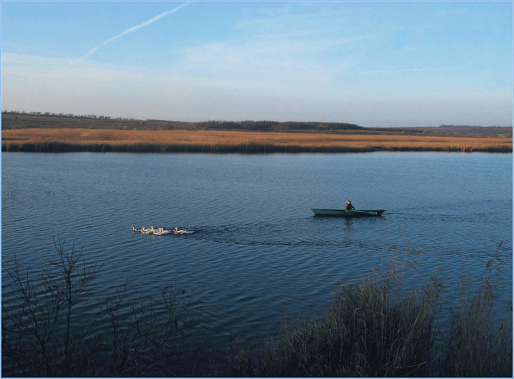 Фотографія Тихий осінній вечір. / Игорь Бабак / photographers.ua