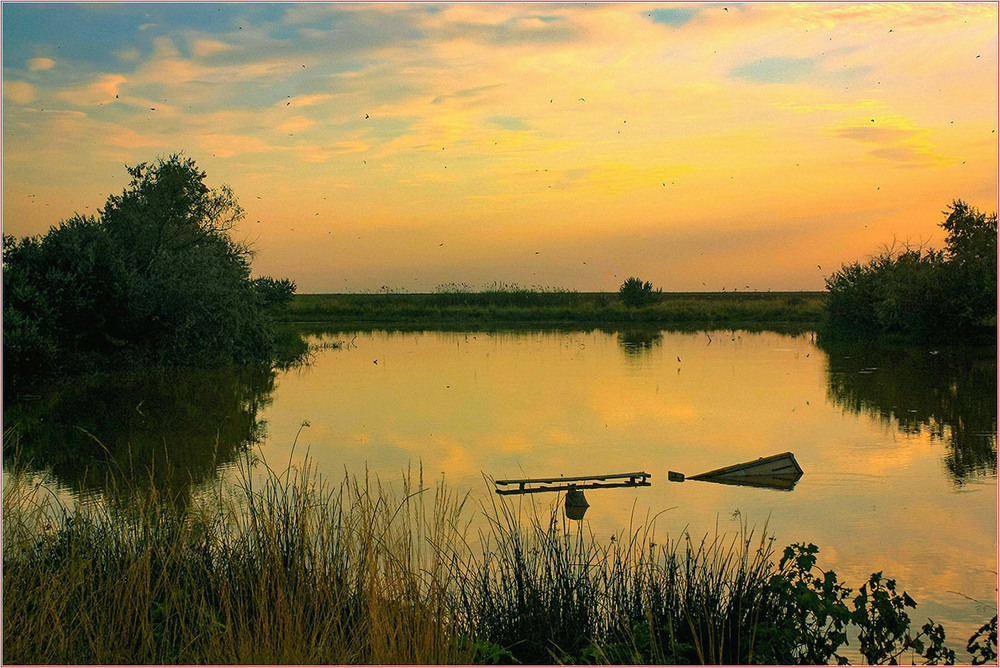 Фотографія Тихий вечір серпня.Знято об'ктивом "МИР-1В". / Игорь Бабак / photographers.ua