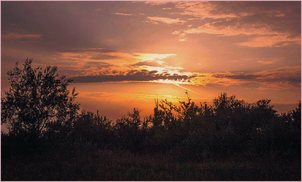 Фотографія Акварель заходу сонця. / Игорь Бабак / photographers.ua
