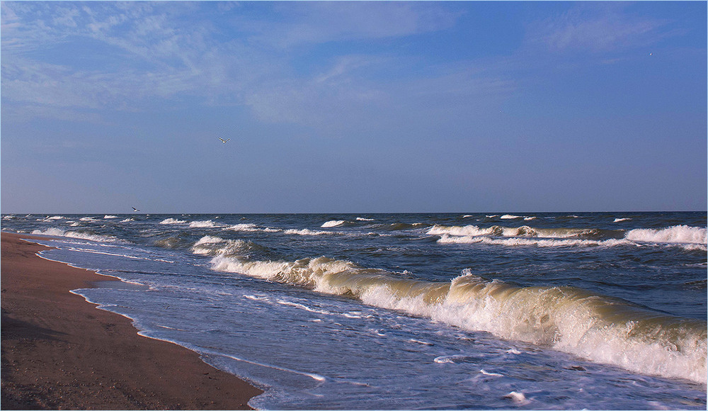 Фотографія Штормило Азовське море. / Игорь Бабак / photographers.ua