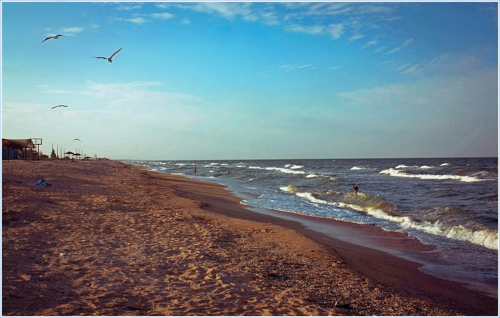 Фотографія Біля самого синього моря... / Игорь Бабак / photographers.ua