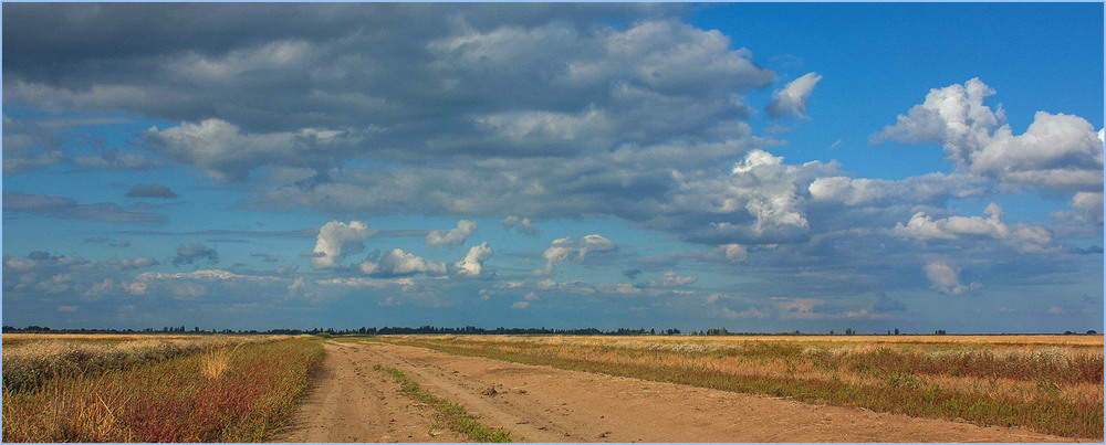 Фотографія Безкраї простори Арабатки. / Игорь Бабак / photographers.ua