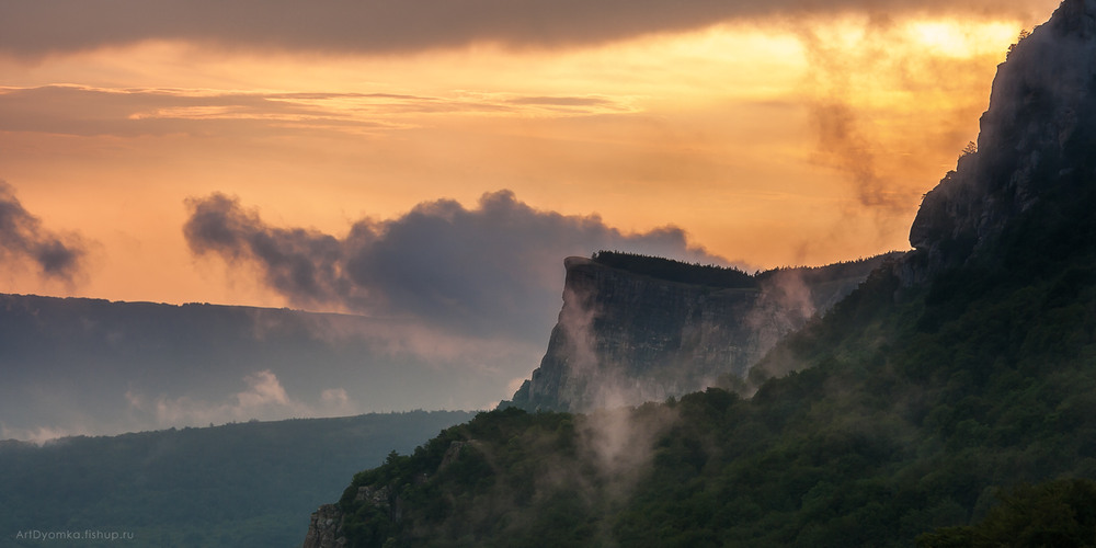 Фотографія Закат после грозы / Артём Дёмка / photographers.ua