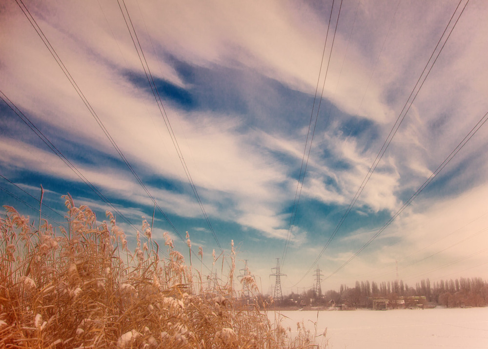 Фотографія Небо на проводах... / Евгений Жаган / photographers.ua