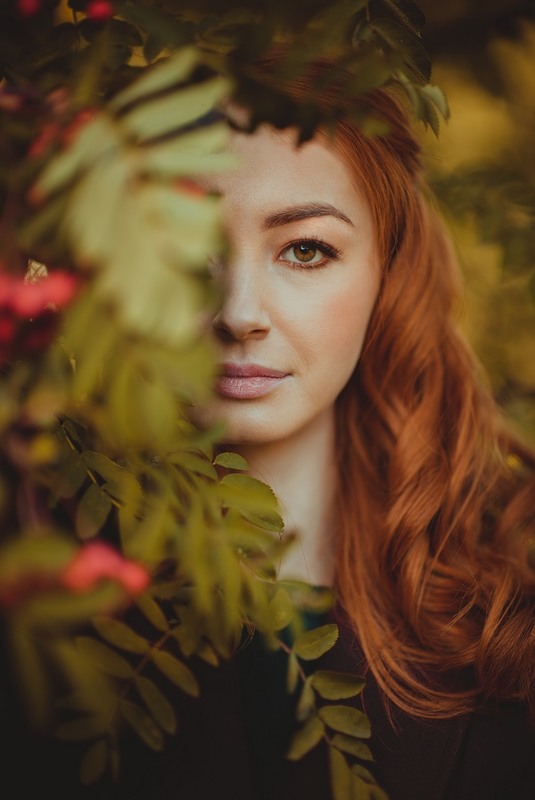 Фотографія Girl autumn / Олеся Иванова / photographers.ua