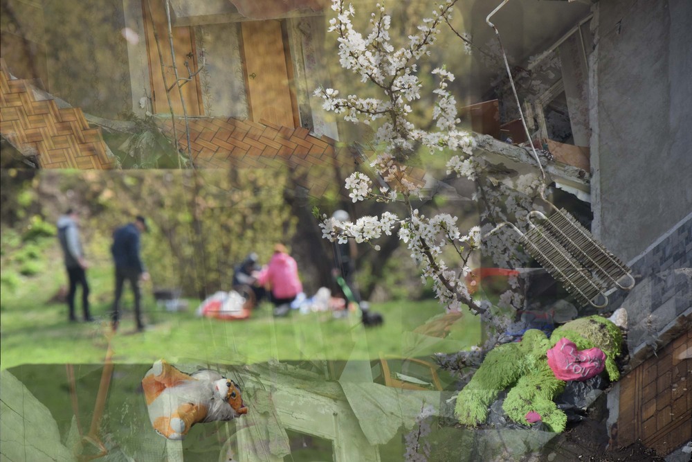 Фотографія Війна та життя поруч. Харків, Салтівка / Denis Petrushenko / photographers.ua