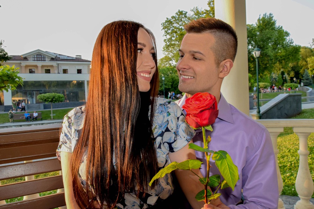 Фотографія Фото з розою Love story / Denis Petrushenko / photographers.ua